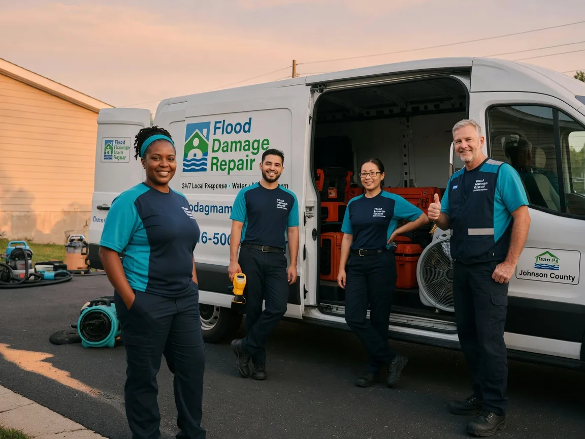 Water Damage Restoration company in Duff, TN